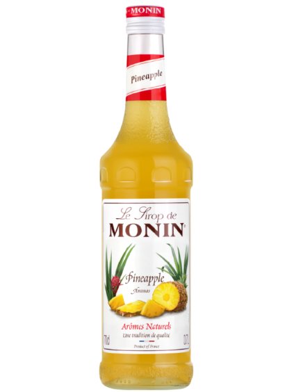 Le Sirop pineapple web