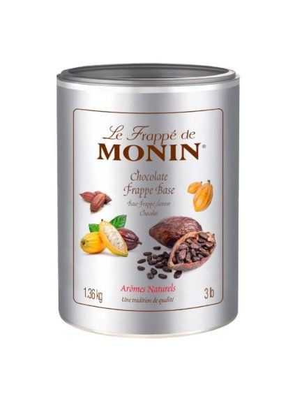monin choc frappe