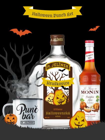 Halloween Punch SET