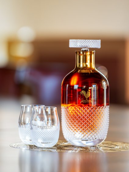 GOLDCOCK 1995 & L. Jabůrek & Květná set 57,8% 0,7l