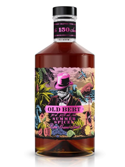 Old Bert Summer Spiced 40% 0,7l