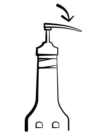 Monin dávkovač na sirupy