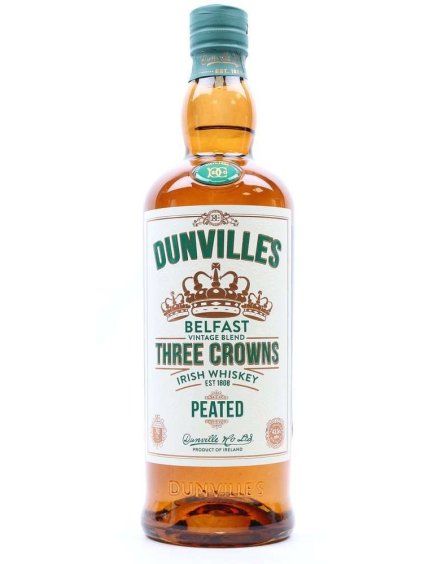 65616101 Dunvilles Three Crowns Peated 2