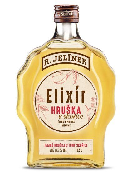 Elixir 0,5 L Hruska a Skorice
