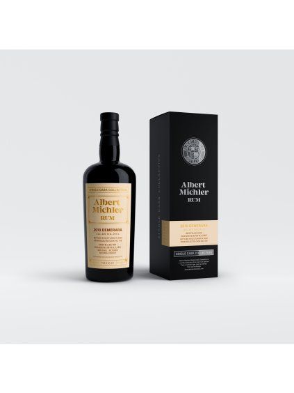 AM Rum Single Cask Set 2010 Demerara comprim