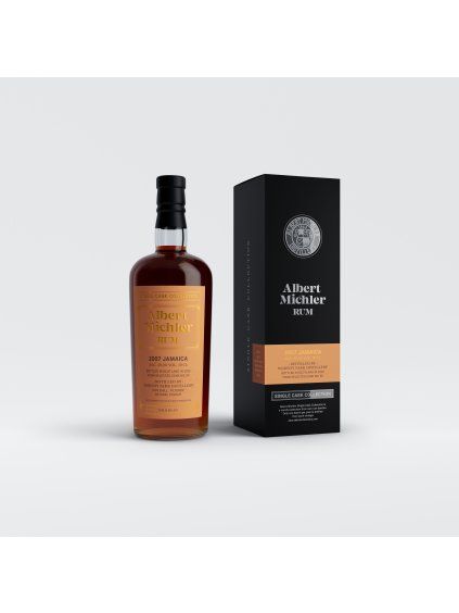 AM Rum Single Cask Set 2007 Jamaica comprim