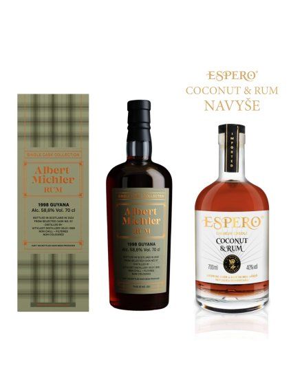 AM Single cask espero navyse guyana