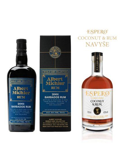 AM Single cask espero navyse barbados 2001