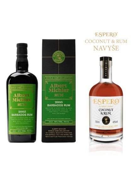 AM Single cask espero navyse barbados 2005
