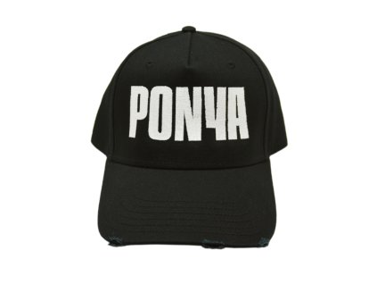 PONYA WHITE CAP 4