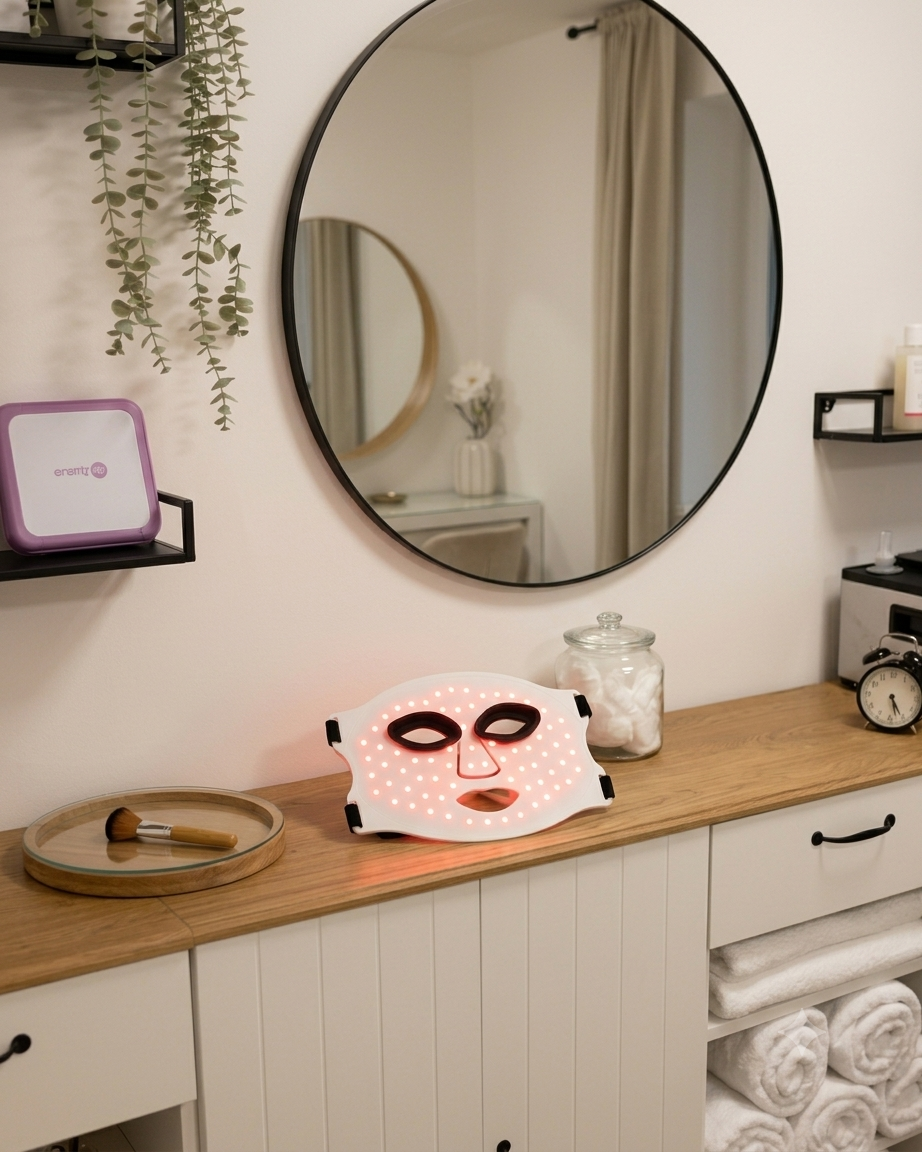 Proč LED maska LumenLuxe nenahradí vaši domácí kosmetiku, ale umocní její výsledky na maximum?