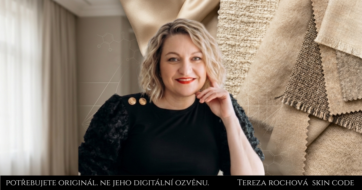 Od zdravé pleti po osobní styl: Proč zralá pleť potřebuje individuální SKIN CODE