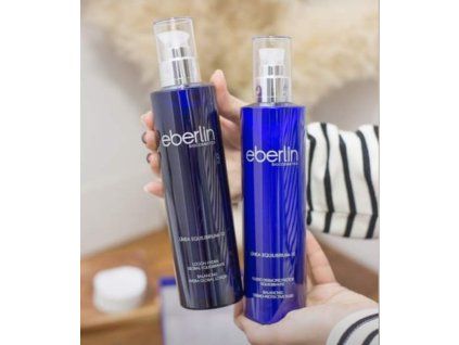 Eberlin Biocosmetics: Čisticí set Fluid & Lotion  Nerozlučné duo pro šetrné čištění, zklidnění a stabilitu pleti, 2x200ml