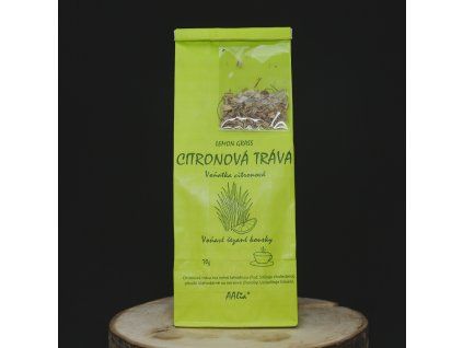 Citronová tráva