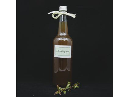 Meduňkový sirup