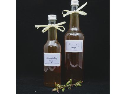 Levandulový sirup