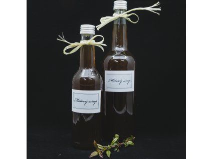 Mátový sirup