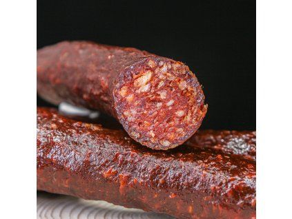Klobásová podkova s chilli