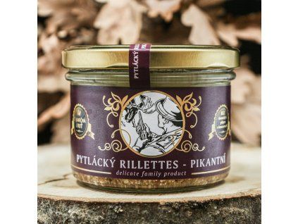 Pytlácký rillettes pikantní