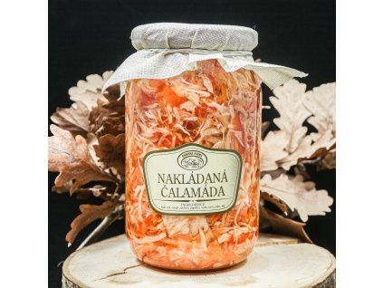 Nakládaná čalamáda