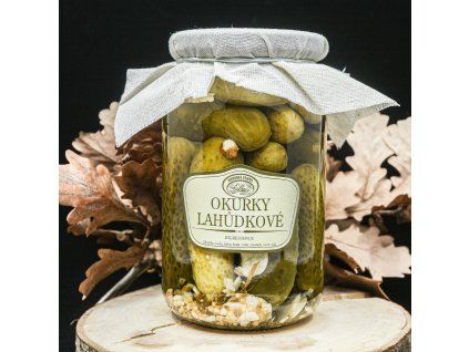 Lahůdkové okurky