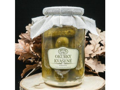 Kvašené okurky