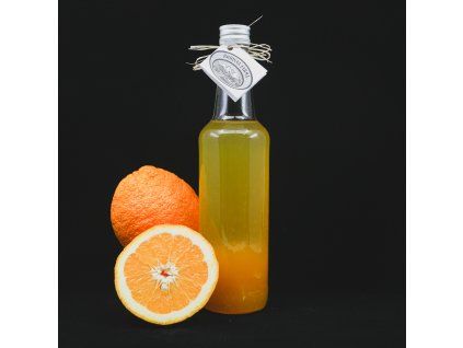 Pomerančový sirup