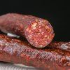 Klobásová podkova s chilli