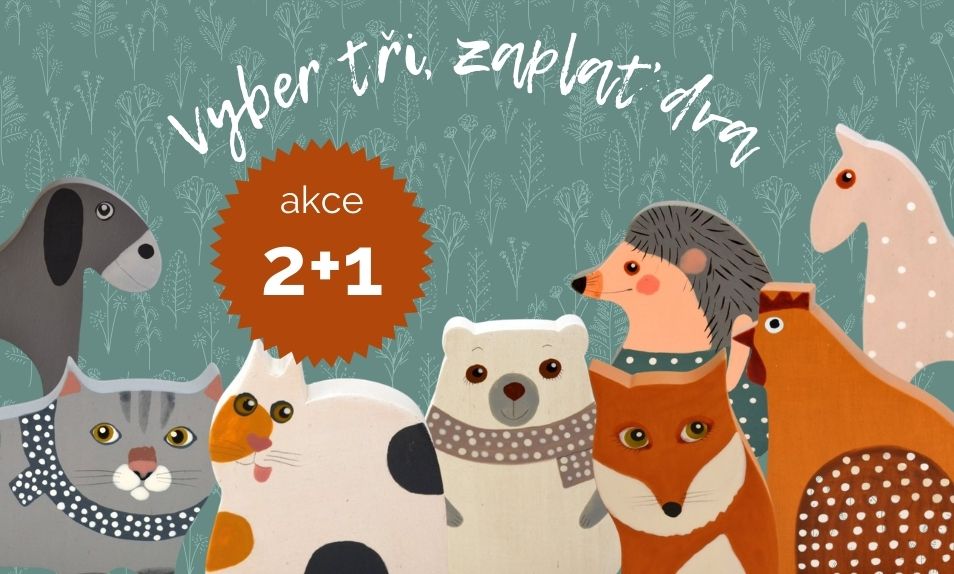 Zvířátka 2+1