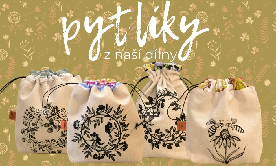 pytlíky z naší dílny