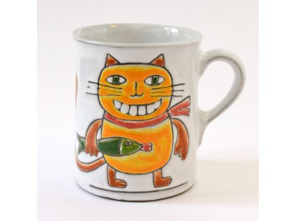 K 106 01 Kocour s rybou