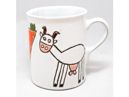 Hrnek koza s mrkví
