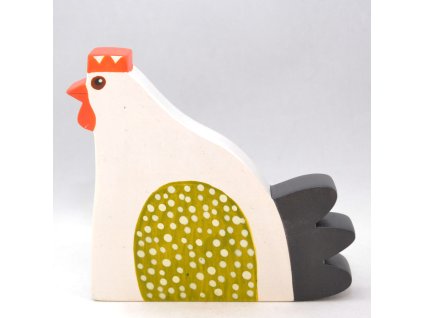 D 574 Slepice menší 1