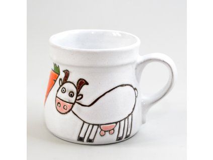 Hrnek koza s mrkví