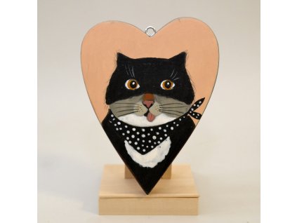 D 549 Srdce závěsné 43