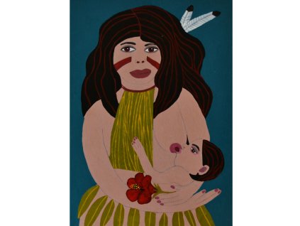 Plakát "Rodinka z Brazílie"