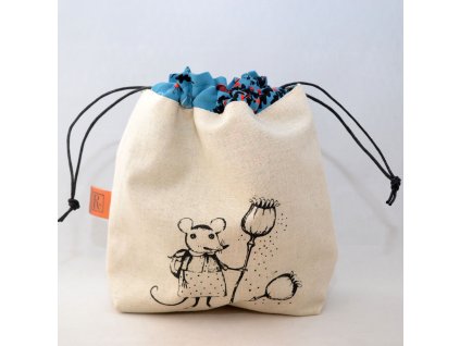 T 110 Pytlík s potiskem 63