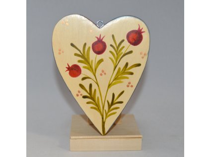 D 549 Srdce závěsné 75