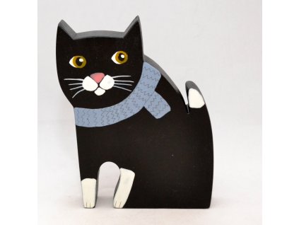 D 502 07 Kočka sedící 34