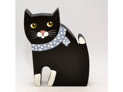 D 502 07 Kočka sedící 35