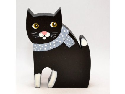 D 502 07 Kočka sedící 36