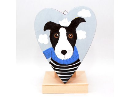 D 549 Srdce závěsné 77