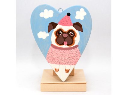 D 549 Srdce závěsné 78