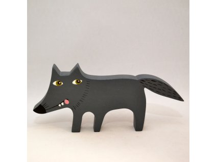 D 593 Vlk stojící 21