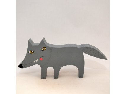 D 502 29 Vlk stojící 16