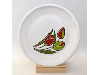 K 409 22 Tulipány červené