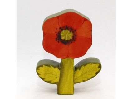 D 564 Kytka vlčí mák