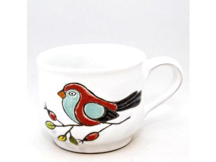 K 128 16 Ptáček červený a šípek