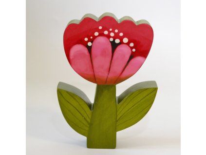 D 564 Kytka tulipán r.