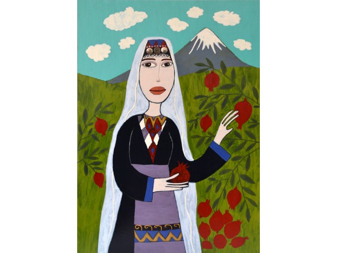 Plakát "Žena z údolí Ararat"
